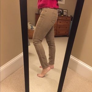 Fabulous skinny corduroy pants